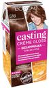 Крем-краска для волос L'Oreal Professionnel Casting Creme Gloss тон 518 карамельный мокко 180 мл
