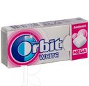 Жевательная резинка ORBIT WHITE MEGA BUBBLEM без сахара 16,4г