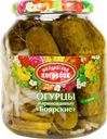 Огурцы маринованные ВАЛДАЙСКИЙ ПОГРЕБОК Боярские с луком, 720мл