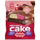 Десерт Fit Kit Твистед-Кейк со вкусом Ром-гранат протеиновый глазированный без сахара 50г