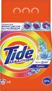Стиральный порошок для цветного белья TIDE Аквапудра Color Аромат Lenor, автомат
