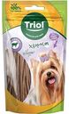 Лакомство для мини-собак Triol Хворост Ягненок, 50г