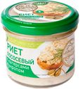 Риет "Меридиан" лососевый с с каперсами и укропом, 100 г
