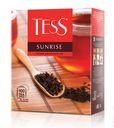 Чай чёрный в пакетиках Sunrise, TESS, 100 шт. 