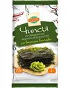 Чипсы из обжаренных морских водорослей Глобус со вкусом васаби, 5 г