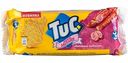Крекер TuC Копченые колбаски, 100 г