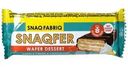 Батончик вафельный Snaq Fabriq Snaqfer со вкусом ванильного крема и бельгийского шоколада 45г