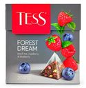Чай Tess Forest dream чёрный 20х1.8г