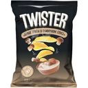 Чипсы Twister Картофель хрустящий Белые грибы в сливочном соусе 130г