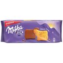 Печенье Milka покрытое молочным шоколадом, 200 г