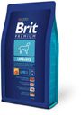 Сухой корм для собак Brit Premium Lamb&Rice ягненок с рисом, 3 кг