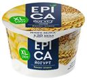 Йогурт 4.9% Epica Банан и злаки, 190 г