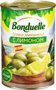 Оливки с лимоном BONDUELLE Мансанилья, 300г