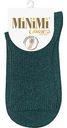 Носки женские MiNiMi Classic Cotone цвет: зелёный меланж, 35-38 р-р