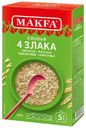 Хлопья злаковые MAKFA 4 злака, 400 г