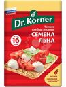 Хлебцы Dr.Korner Ржаные хрустящие с семенами льна, 100г