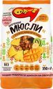 Мюсли запеченные ОГО! с тропическими фруктами, 350г