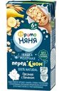 Каша ФрутоНяня молочно-овсяная с бананом с 6 месяцев, 200мл