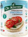 Хлебцы хрустящие рисовые Dr. Körner с витаминами, 100 г