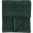 Полотенце махровое цвет: тёмно-зелёный, 70×140см