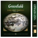 Чай черный Greenfield Earl Grey Fantasy 100пак*2г