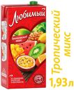 Нектар «Любимый» Мультифрукт, 1,93 л