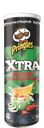 Картофельные чипсы Pringles XTRA, со вкусом сметаны и лука, 150г