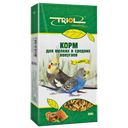 Kорм для попугаев TRIOL®, для мелких и средних видов, сухари с мёдом, 500г