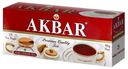 Чай черный AKBAR цейлонский мелкий листовой, 50 г