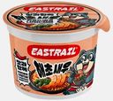 Лапша быстрого приготовления острая с креветками и морскими водорослями Eastrail 121г