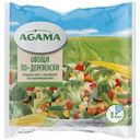 Смесь овощей Agama По-Деревенски замороженная, 400г