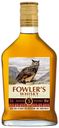 Виски Fowler's зерновой 40% 0,25 л Россия