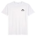 Футболка мужская Горы белая, размер 52