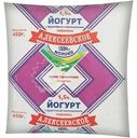 Йогурт Алексеевское Молоко черника 1.5%, 450г