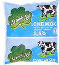 Снежок ЛЕТНИЙ ЛУГ 2,5%, 475г