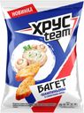 Сухарики из багета со вкусом шампиньонов в сливочном соусе, Хрусteam, 60 г