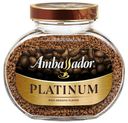 Кофе Ambassador Platinum растворимый 95 г