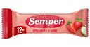 Ломтик Semper Яблоко и клубника для питания детей раннего возраста, 15г
