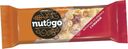 Батончик Nut&Go с арахисом и клюквой 42г