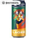 Пиво Горьковская пивоварня Хоппи Лагер 5%, 0,45 л