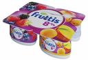 Йогуртный продукт Fruttis Суперэкстра абрикос-манго и лесные ягоды 8% БЗМЖ 115 г
