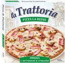 Пицца La Trattoria с ветчиной и грибами, 335 г