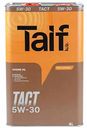 Моторное масло синтетическое Taif Tact 5W-30, 4 л
