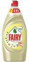Гель для мытья посуды пена-эффект Fairy Нежные руки Ромашка и витамин Е, 900мл