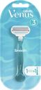 Бритва женская GILLETTE Venus Smooth, с 1 сменной кассетой