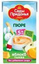 Пюре Сады Придонья Яблоко-тыква с 5 мес. 125г