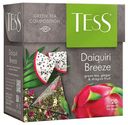 Чай зеленый Tess Daiquiri Breeze в пирамидках 1,8 г х 20 шт
