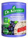 Хлебцы Dr.Korner Злаковый коктель черничный 100г