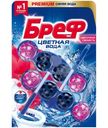 Чистящее средство для унитаза Бреф Цветная Вода, 2x50г