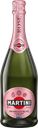 Вино игристое MARTINI Prosecco Rose розовое сухое, 0.75л